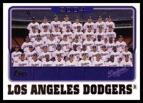 652 Los Angeles Dodgers